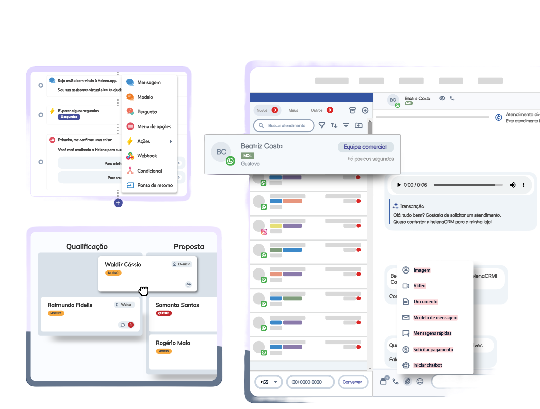 CRM PimChat